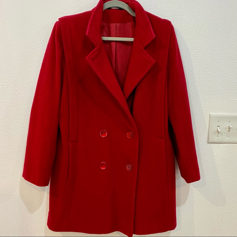 Vintage La Vogue by Seiferts Wool Jacket